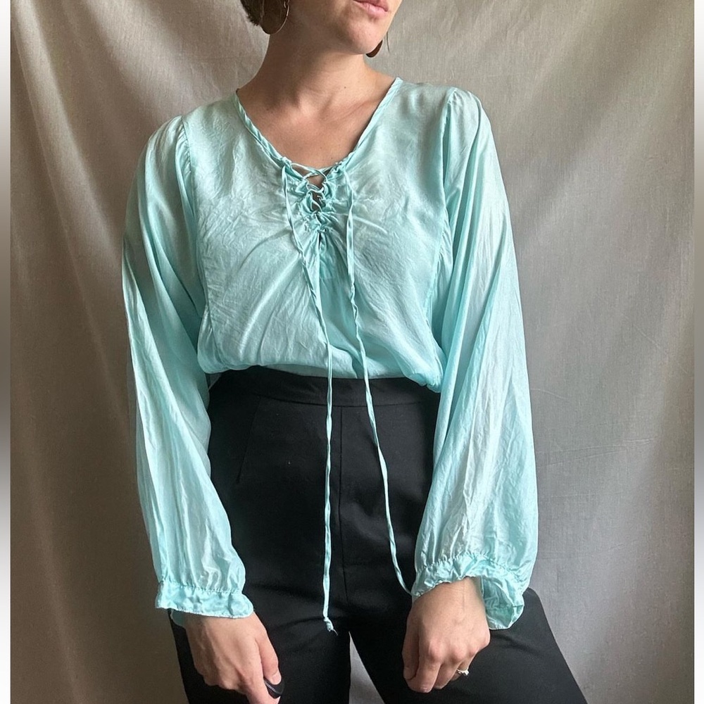 All Silk Top by Pete & Greta by Johnny Was